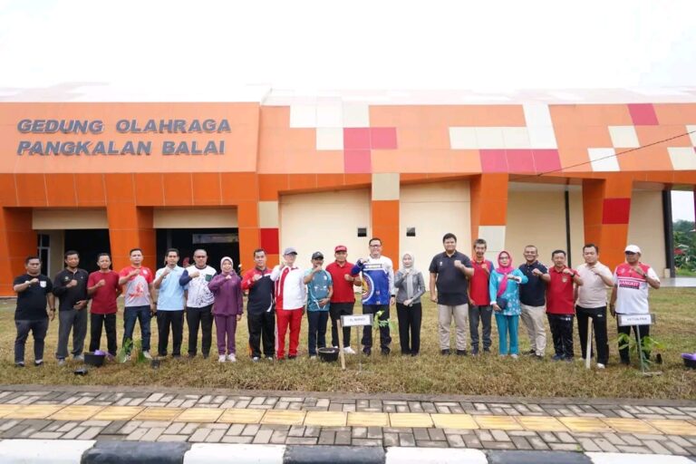 Pj Bupati Banyuasin Resmikan Sejumlah Fasilitas Olahraga dan Pariwisata