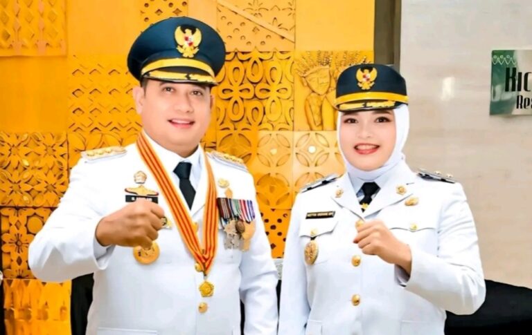 Askolani dan Netta Resmi Pimpin Kabupaten Banyuasin, Tancap Gas, Membangun dan Melayani Masyarakat Banyuasin