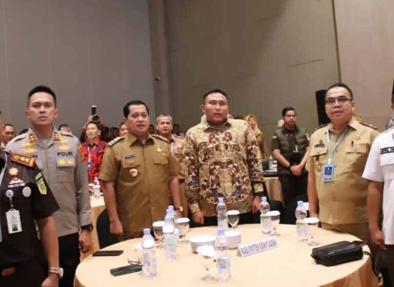 Ketua DPRD Banyuasin Hadiri Rapat Koordinasi FORKOPIMDA Sumsel 2025