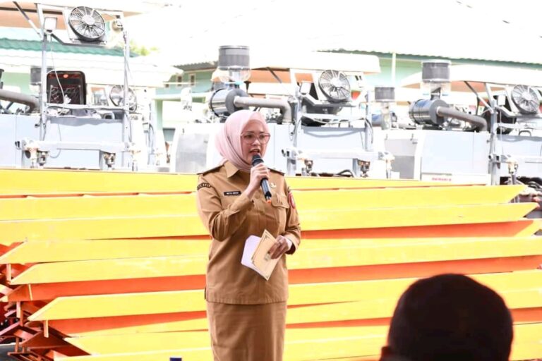 Wujudkan Swasembada Pangan, Wabup Banyuasin Serahkan Alsintan untuk Brigade Pangan