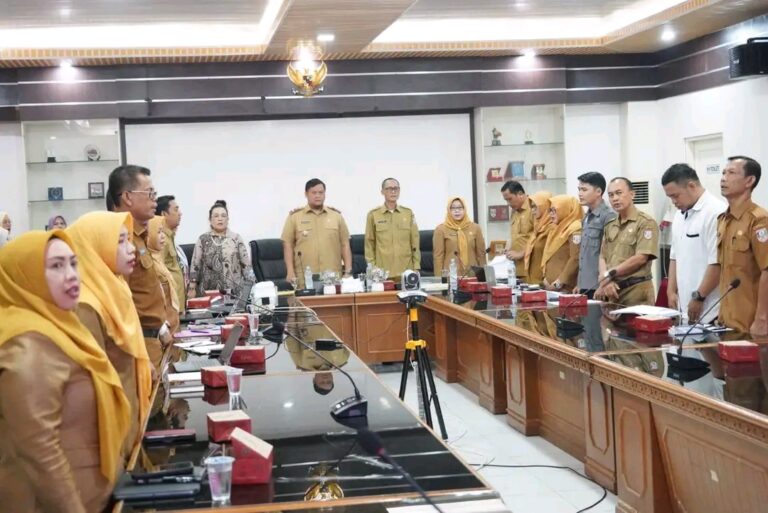 Sekda Erwin Ibrahim Buka Lokakarya Penyusunan Dokumen Perencanaan Pengendalian AIDS, TBC, dan Malaria di Banyuasin