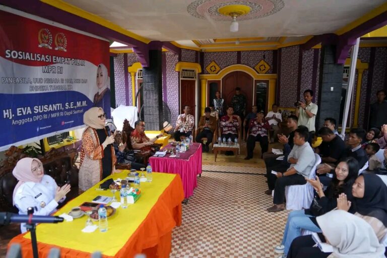 Wabup Bersama DPD RI Sosialisasikan 4 Pilar Bangsa Sekaligus Dengarkan Asmas