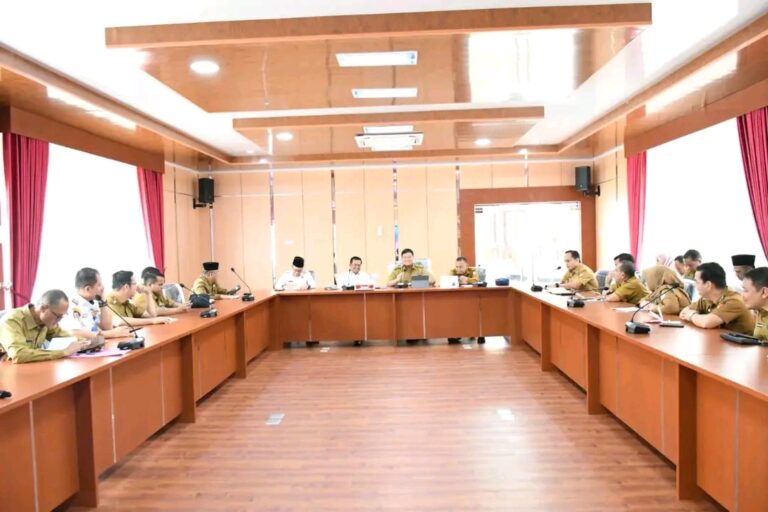 Pemkab Banyuasin Gelar Tasyakuran Pisah Sambut Bupati dan Safari Ramadhan, Undang 300 Anak Yatim