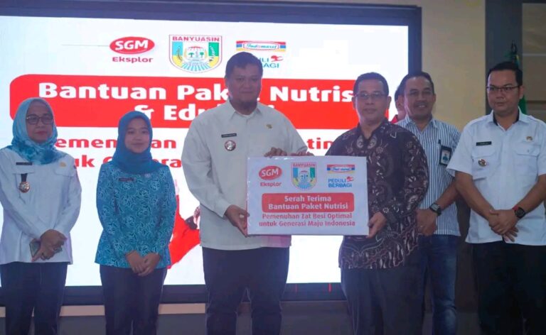 Pemkab Banyuasin Pemenuhan Nutrisi Keluarga