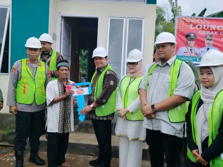 Bupati Askolani Launching Program Optimalisasi Rumah Sehat Dan Produktif (Proaktif)