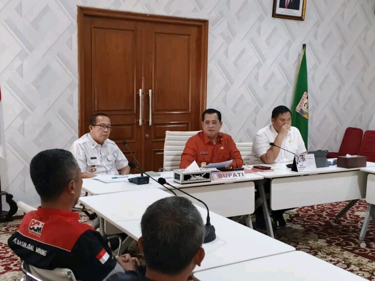 Tanggul Jebol, Pemkab Banyuasin Panggil PT. BCM: Tanggung Jawab dan Evaluasi Ditekankan