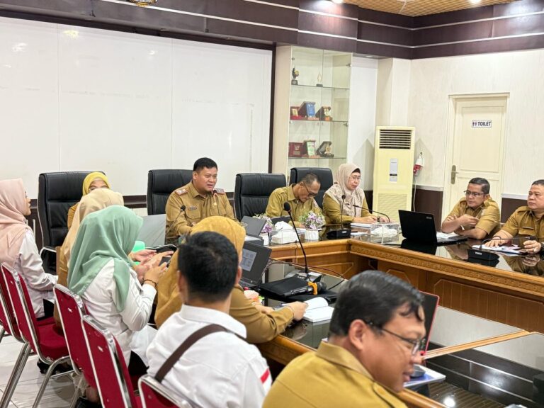Sekda Banyuasin Buka Forum Gabungan Lintas OPD Penyusunan RKPD 2026