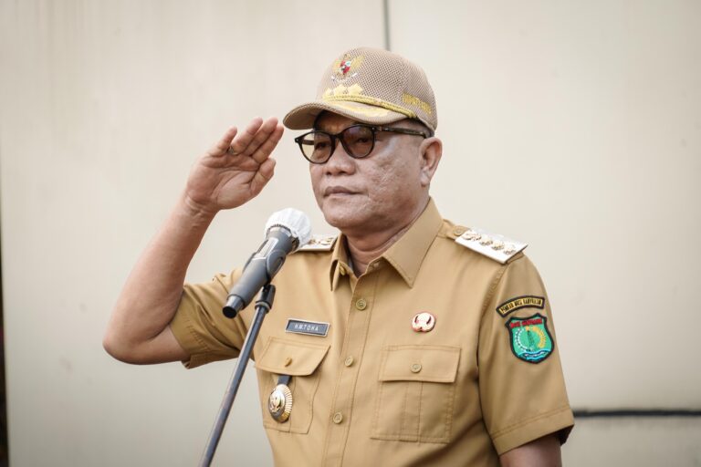 Tetap Kompak dan Berikan Banyak Manfaat Bagi Sesama, Bupati H M Toha Pimpin Apel Pagi