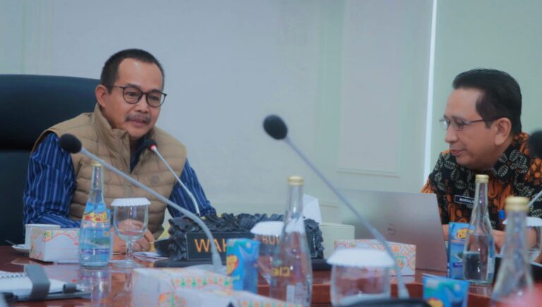 Wabup Muba Rohman Pimpin Rakor Mantapkan Langkah Bangun Pusat Vokasi Terintegrasi