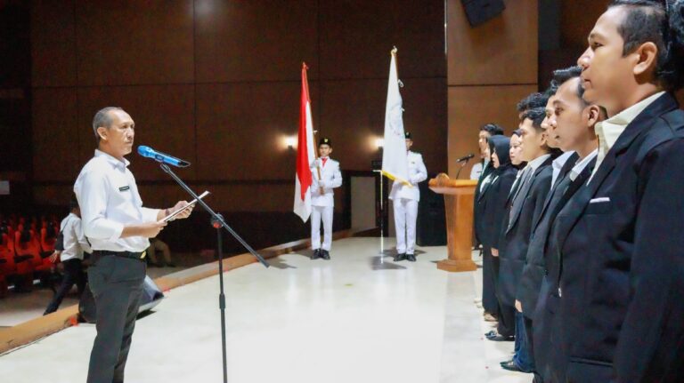 Ormas Pemuda Peduli Pengangguran Kabupaten Muba Resmi Dilantik