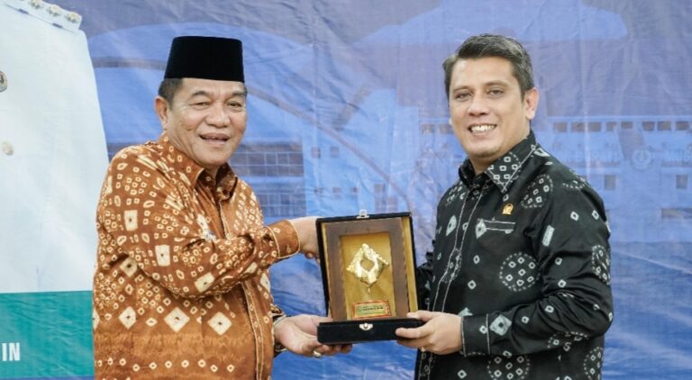 Gandeng DPR RI, Bupati Muba H M Toha Gaspol Wujudkan Muba Maju Lebih Cepat