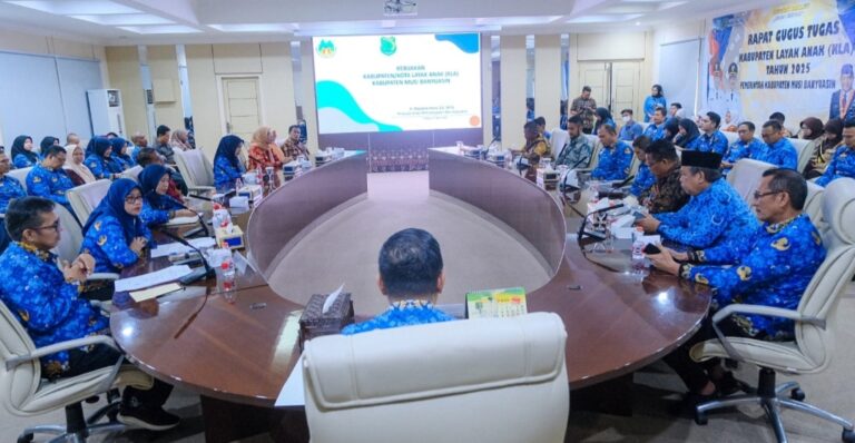 Penilaian Kabupaten Layak Anak 2024, Kategori Nindya Jadi Target Pemkab Muba