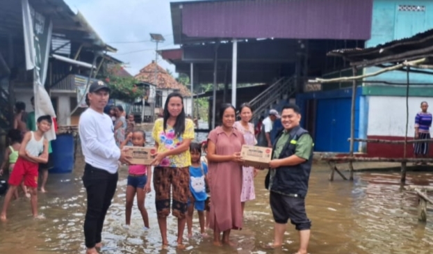 Pasca Banjir Surut, Dinkes Muba Tetap Siaga Berikan Layanan Kesehatan Maksimal