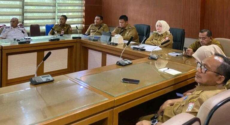 Wabup Banyuasin Hadiri Rakor Pengendalian Inflasi dan Akselerasi Sertifikasi Produk Halal