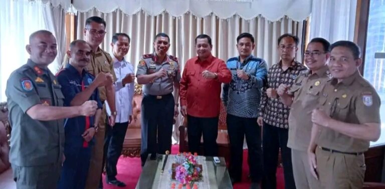 Bupati Banyuasin Terima Audiensi Kepala BNN Sumsel di Kediaman Pribadi