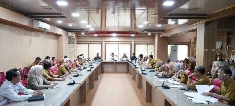 Pemkab Banyuasin Segera Laksanakan 6 Upaya Konkrit