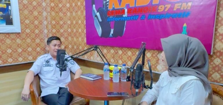 Babat Toman Naik Kelas, Camatnya Aktif dan Visioner