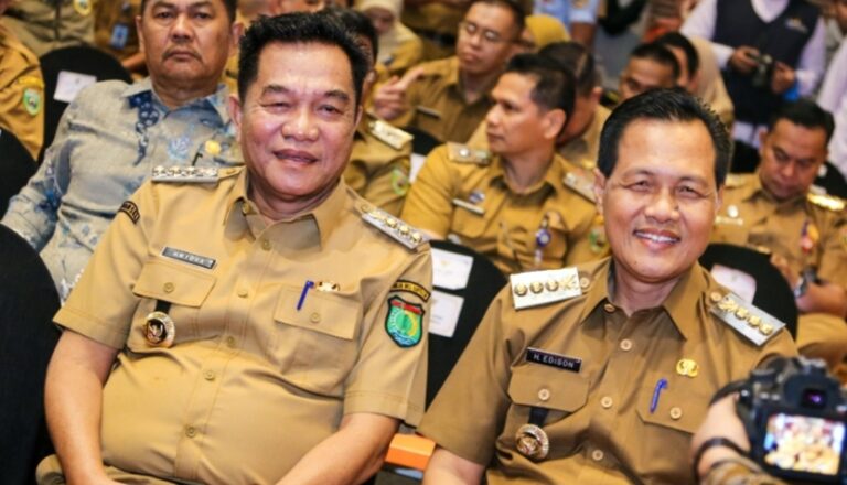 Bupati H M Toha Hadiri Musrenbang RKPD Sumsel 2026