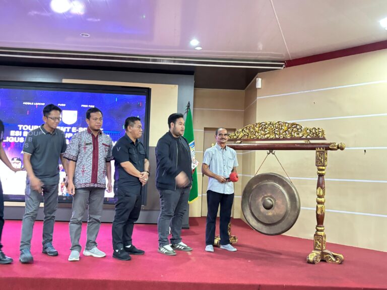 Tournament E-Sport ESI Bangkit Cup Season 2 Resmi  Dibuka