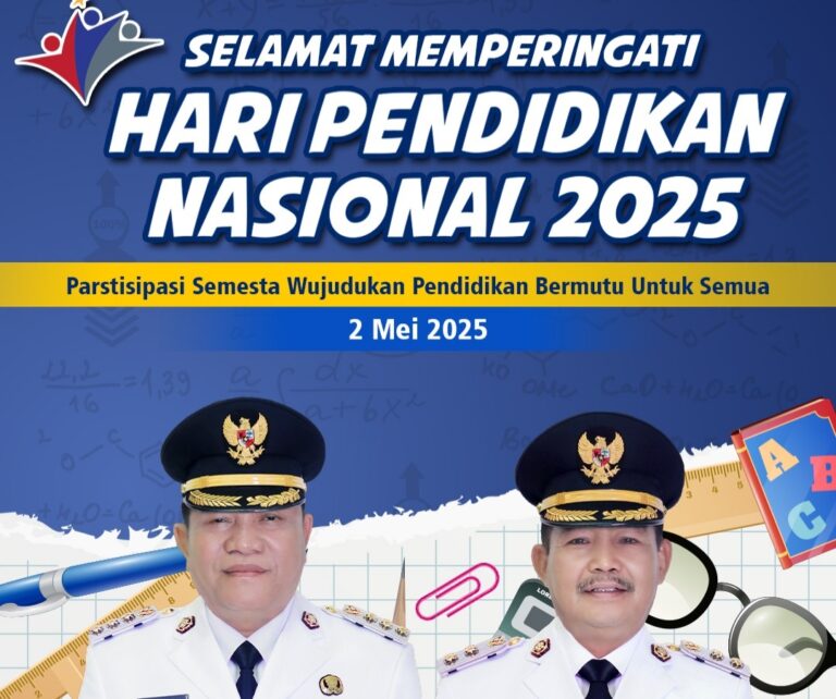 Bupati HM Toha dan Wakil Bupati Kiyai Rohman Ucapkan Selamat Hardiknas 2 Mei 2025