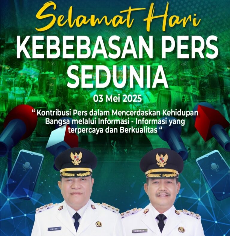 3 Mei: Kebebasan Pers adalah Kebebasan Kita Bersama!