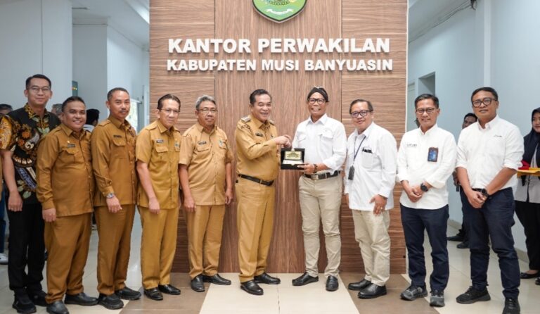 Bupati Muba Terima Audensi SKK Migas, Bahas Program Hulu Migas 2025