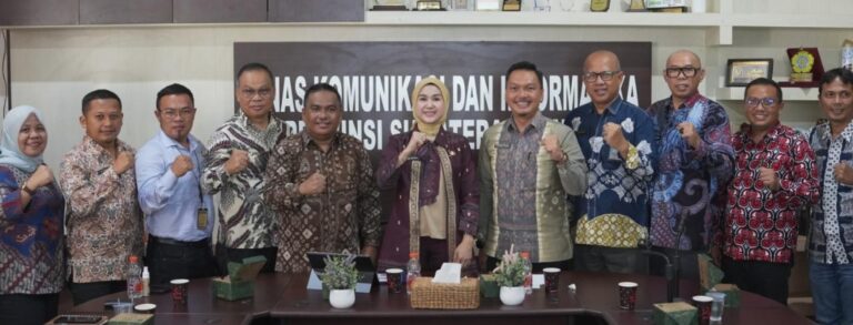 Kadis Kominfo Se Sumsel Kompak Usulkan Tuntaskan Blankspot di Sumatera Selatan