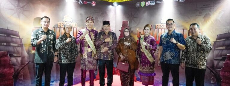 Festival Sriwijaya XXXIII Tahun 2025, Bupati Muba HM. Toha Hadir langsung
