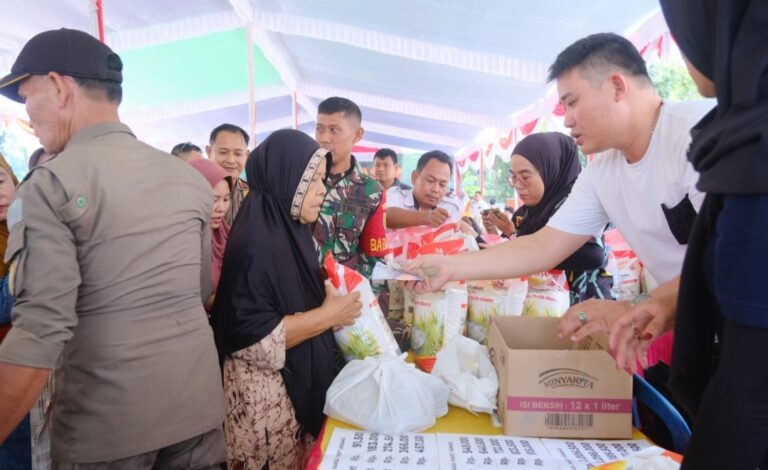 Setiap Tahun, Operasi Pasar di Muba Terus Dilakukan