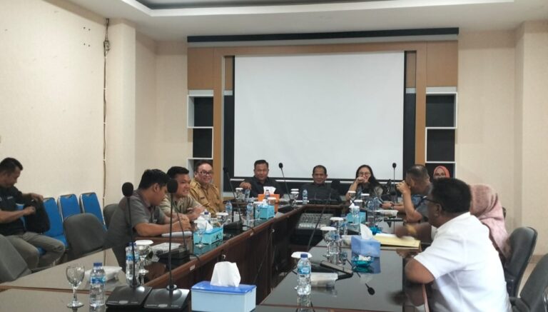 Komisi IV DPRD Banyuasin Gelar Rapat Bahas Aduan Gaji di Bawah UMR