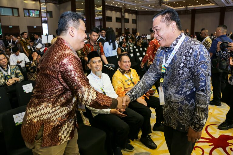 Bupati H M Toha Hadir Langsung di Human Capital Summit 2025
