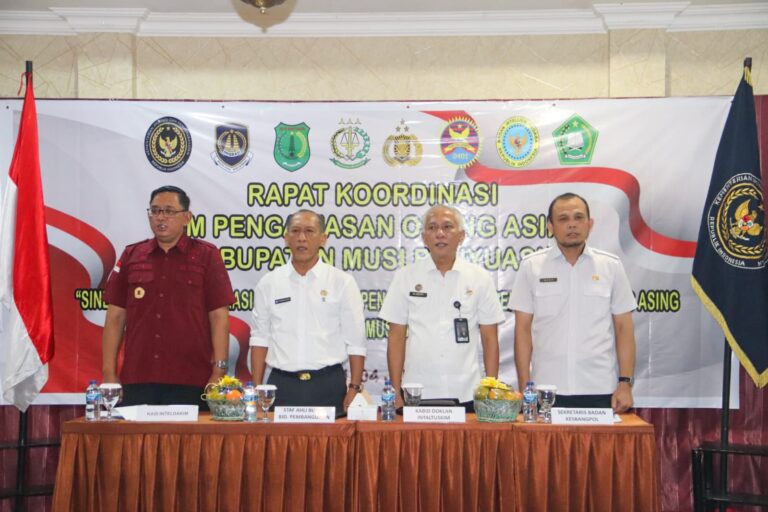 Penguatan Pengawasan Orang Asing, Pemkab Muba Dorong Sinergi Lintas Instansi Lewat Rapat TIMPORA