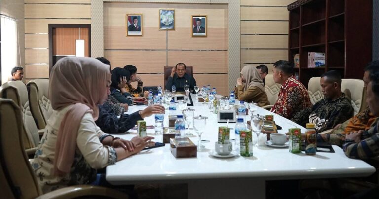 DPRD Muba Audiensi bersama Pemuda Peduli Pengangguran (PPP)