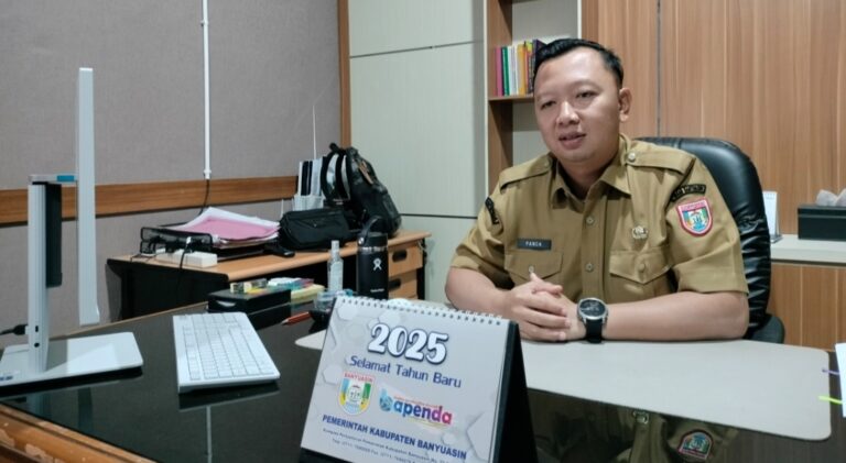 Realisasi PBB Banyuasin Capai Rp 41,2 Miliar, Target 2025 Naik Jadi Rp 56,9 Miliar