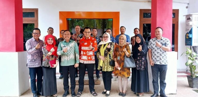 UPTB Banyuasin I dan II Jalin Silaturahmi ke Bapenda Kabupaten Banyuasin