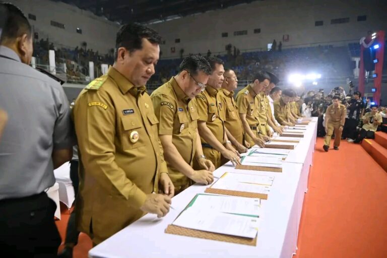 Bupati dan Wabup Banyuasin Hadiri Munas VI APKASI di Minahasa Utara: Perkuat Komitmen Bangun Daerah yang Berkeadilan