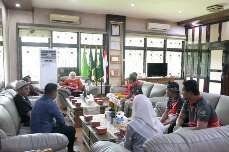 KORMI Sumsel Audiensi dengan Wakil Bupati Banyuasin, Perkenalkan PERSSOCI dan Undang Pelantikan Pengurus