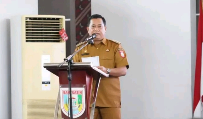 Bupati Banyuasin Askolani Kecewa, Minta OPD Kerja Cepat dan Tak Tunggu Perintah