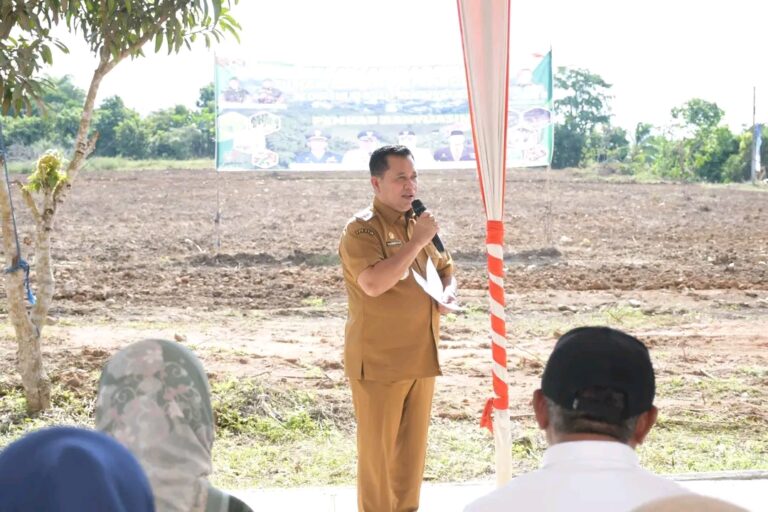 Bupati Banyuasin Sambut Baik Inisiasi Kompi Produksi Pangan Kodim 0430/Banyuasin: Kolaborasi Inovatif Demi Kemandirian Pangan