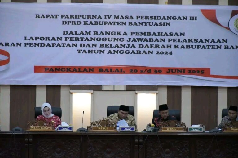 Banyuasin Kembali Raih WTP, Netta Indian: Bukti Komitmen Tata Kelola Keuangan yang Baik