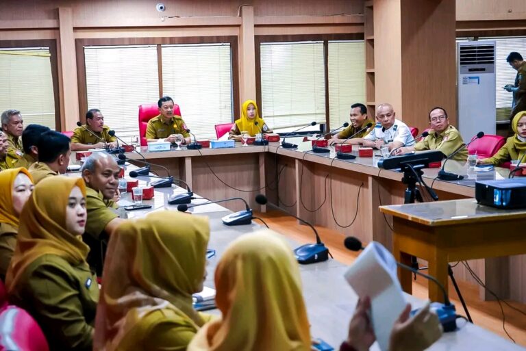 Pemkab Banyuasin Ikuti Rakor Pengendalian Inflasi dan Sosialisasi Wisata Aman Jelang Libur Sekolah 2025