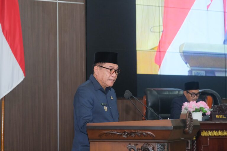 Bupati Muba Sampaikan Raperda Strategis: Tegaskan Komitmen Transparansi dan Pembangunan Berkelanjutan