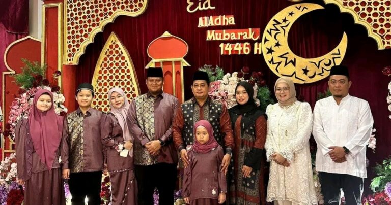 Pemkab Banyuasin Gelar Ramah Tamah Usai Shalat Idul Adha: Ajang Perkuat Silaturahmi & Sinergi