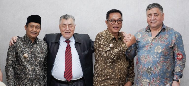 Muba Gaet Minat Internasional: Bupati Toha Terima Delegasi Bisnis Rumania dan Konsul RI di Constanta