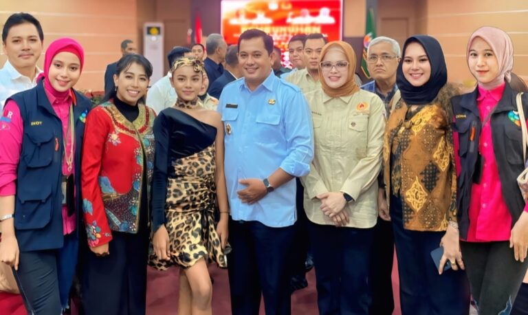 Tisya, Binaan Bank Sumsel Babel Siap Harumkan Nama Indonesia di Malaysia