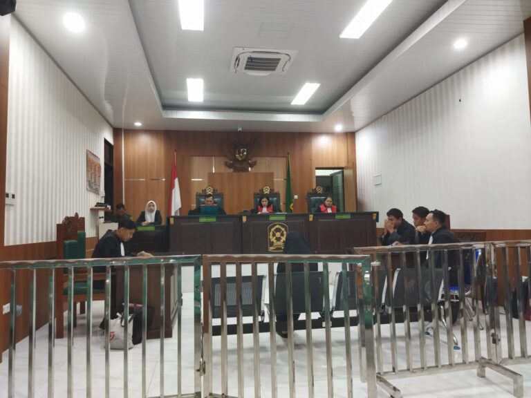 Sempat Tertunda Dua Kali, JPU Tuntut Terdakwa Kasus Pemalsuan Duplikat Kutipan Akta Nikah 6 Bulan Penjara