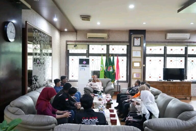 Wabup Banyuasin Terima Kunjungan Audiensi GAASS