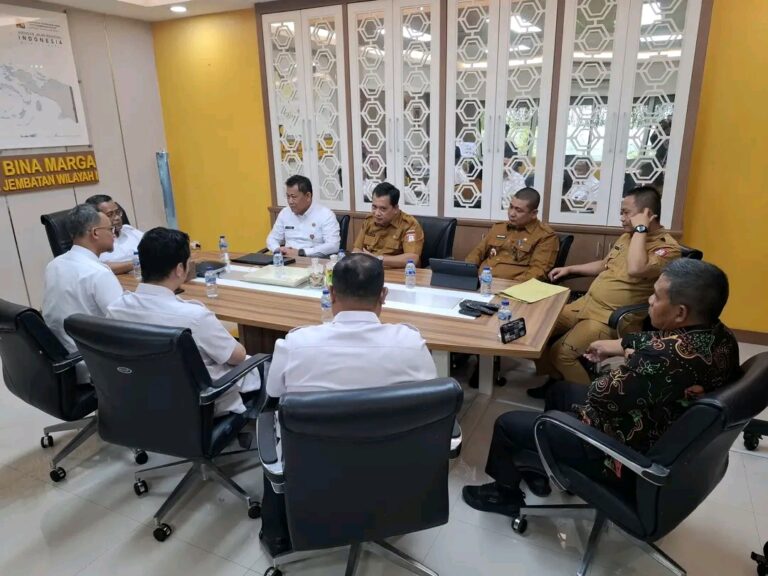 Jalan Rusak, Bupati Banyuasin Perjuangkan Ke Kemenpur RI