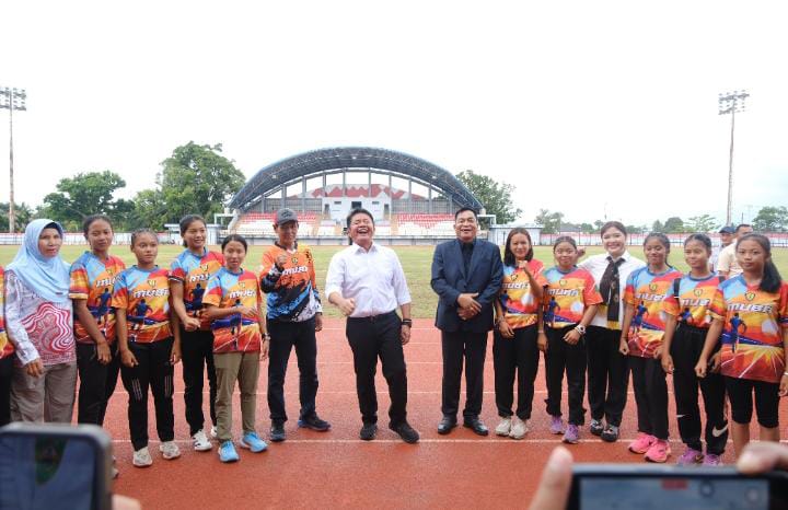 Gubernur Sumsel, Tinjau Venue Porprof XV