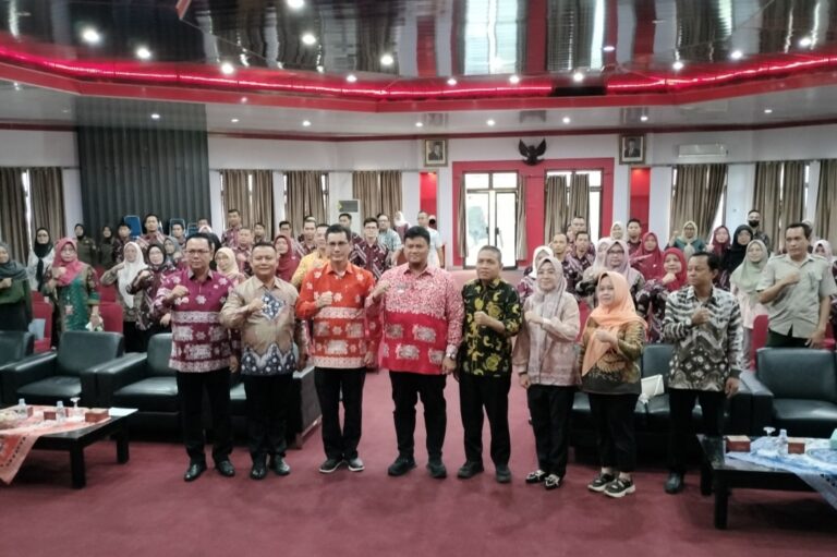 Digitalisasi Administrasi Kepegawaian, Banyuasin Luncurkan Aplikasi SIAP